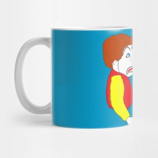 The Clown and the Flower Mug